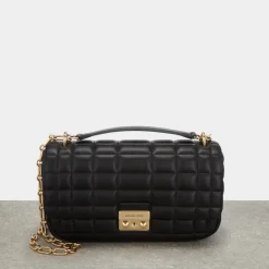 Discount MICHAEL MICHAEL KORS Tribeca Large Quilted Shoulder Bag