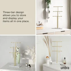 Trigem Jewellery Stand