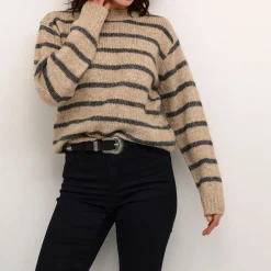Trina Striped Sweater