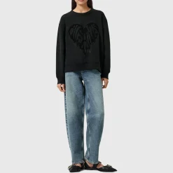 Fashion ALLSAINTS Trip Piper Sweatshirt