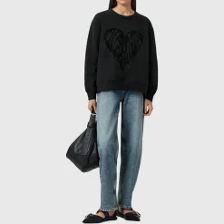 Fashion ALLSAINTS Trip Piper Sweatshirt