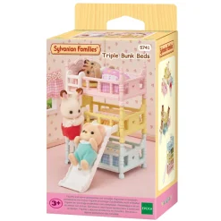 Discount SYLVANIAN FAMILIES Triple Bunk Bed Set