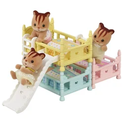 Discount SYLVANIAN FAMILIES Triple Bunk Bed Set