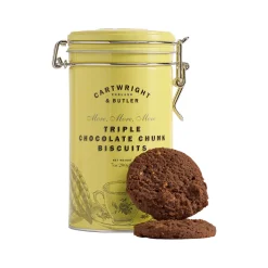 Fashion CARTWRIGHT & BUTLER Triple Choc Chunk Biscuits 200g