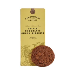 Triple Chocolate Chunk Biscuits 200g