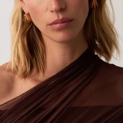 Online MISSOMA Triple Ridge Stud Earrings