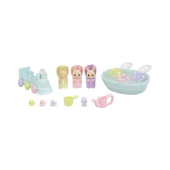Triplets Baby Bathtime Set