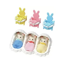 Discount SYLVANIAN FAMILIES Triplets Care Set