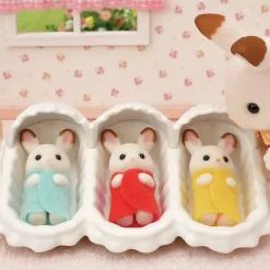 Discount SYLVANIAN FAMILIES Triplets Care Set