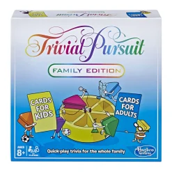 Best HASBRO Trivial Pursuit Family Edition