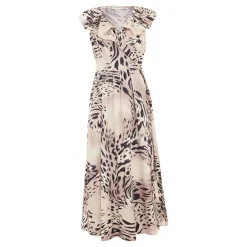 Fashion PHASE EIGHT Trix Leopard Wrap Dress