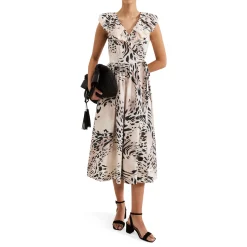 Fashion PHASE EIGHT Trix Leopard Wrap Dress