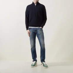 Best BUGATTI Troyer Half-Zip Sweatshirt