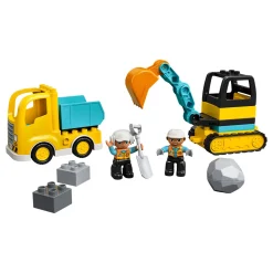 Sale LEGO Truck & Tracked Excavator