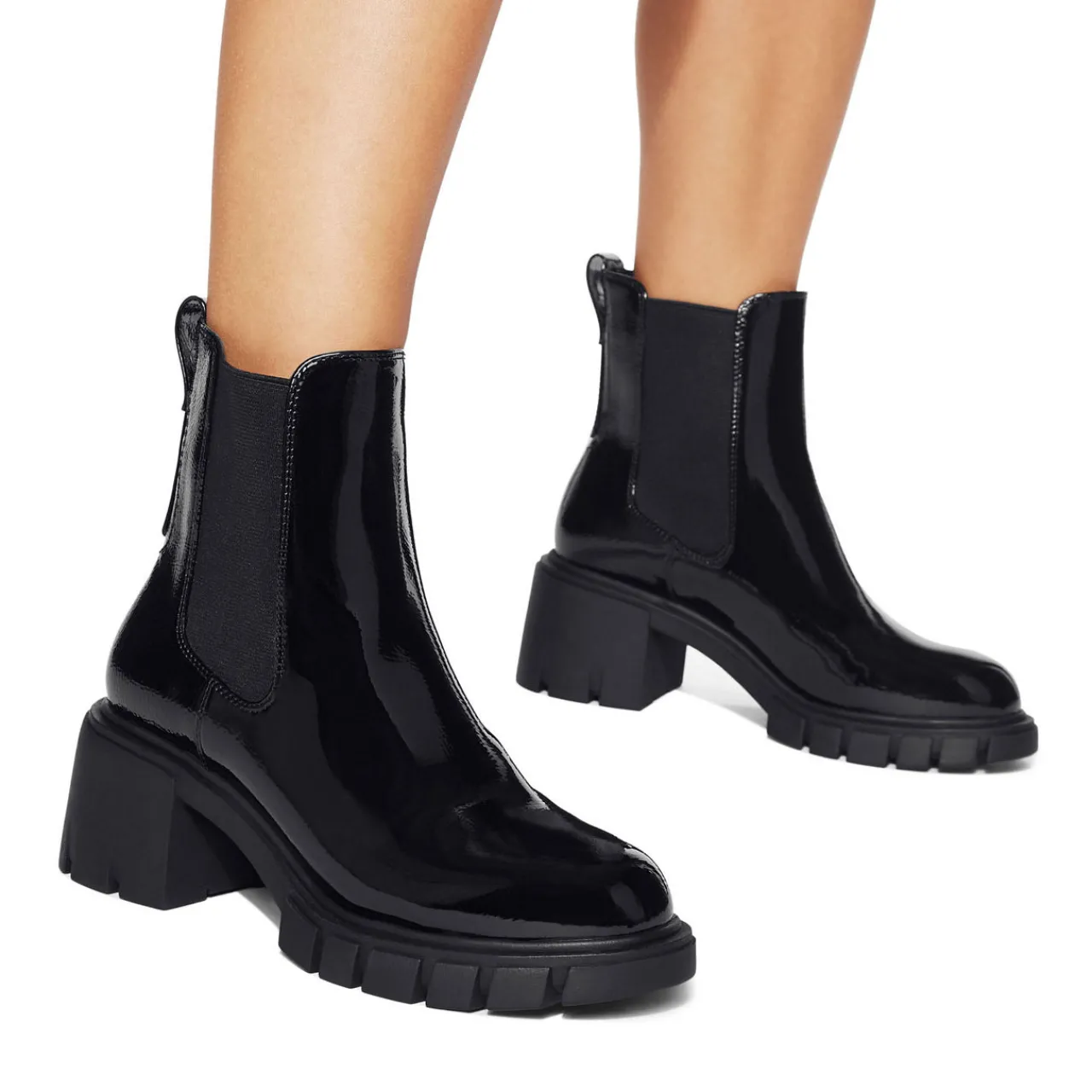 New KG BY KURT GEIGER True Heeled Chelsea Boots