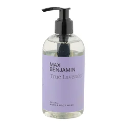 Outlet MAX BENJAMIN True Lavender Hand & Body Wash 300ml
