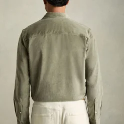 Tucci Corduroy Overshirt