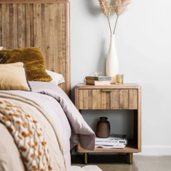 Turin Bedside Table