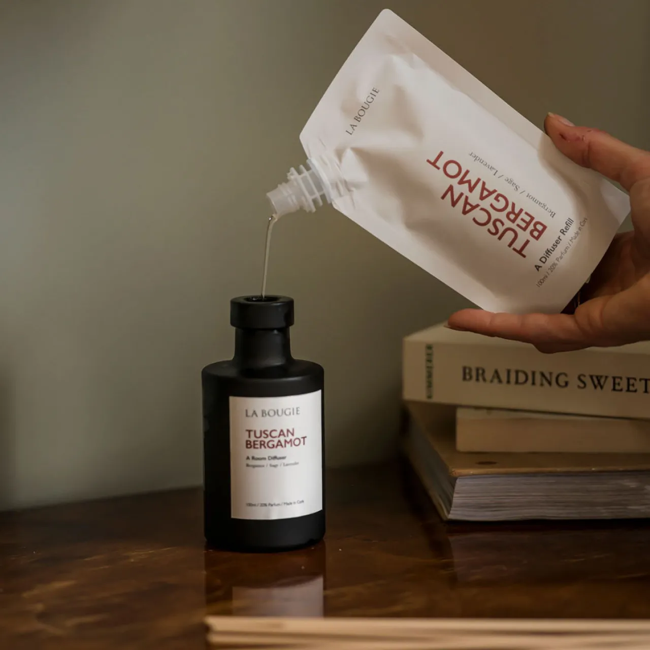 Online LA BOUGIE Tuscan Bergamot Diffuser Refill 100ml