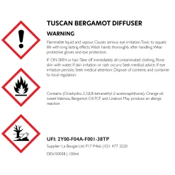 Online LA BOUGIE Tuscan Bergamot Diffuser Refill 100ml