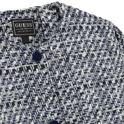 Outlet GUESS Tweed Bomber Jacket