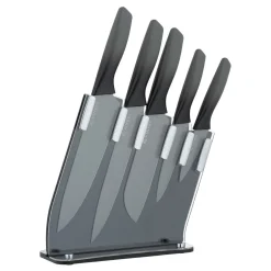 Clearance VINERS Twilight Six Piece Knife Block