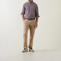 Clearance GANT Twill Gingham Shirt