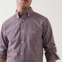 Clearance GANT Twill Gingham Shirt