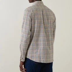 Twill Logo Check Shirt