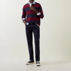 Twill Mid-Rise Regular Fit Jeans