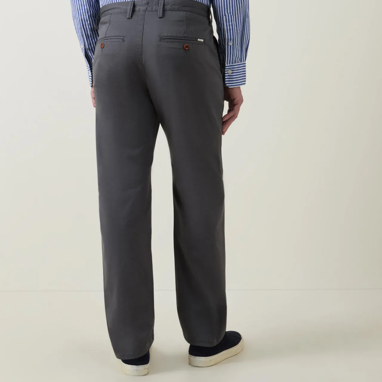Online GANT Twill Regular Fit Chinos