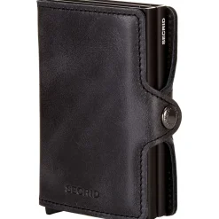 Twin Card Protector Wallet Black