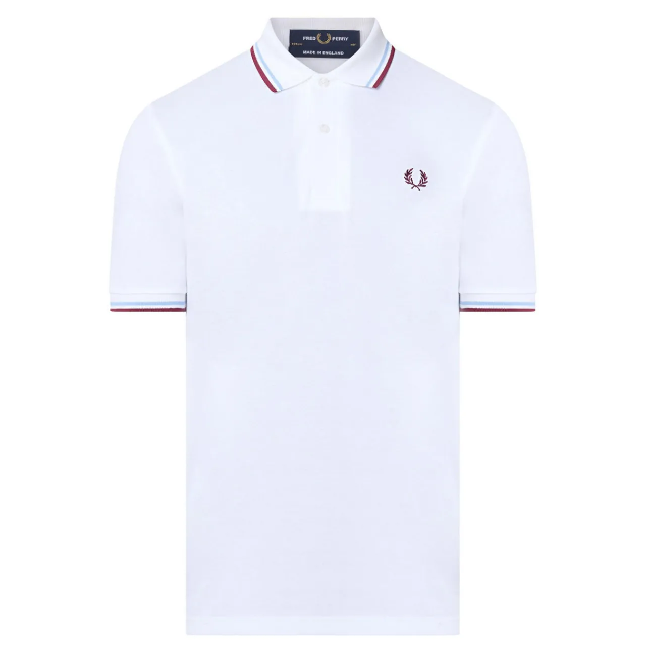 Sale FRED PERRY Twin Tipped Polo Shirt