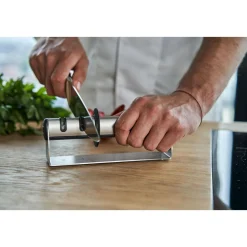 Fashion ZWILLING J.A. HENCKELS TWINSHARP 19cm Stainless Steel Knife Sharpener