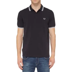 Sale FRED PERRY Twin-Tipped Polo Shirt