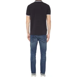 Sale FRED PERRY Twin-Tipped Polo Shirt