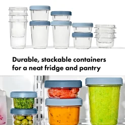 Twist & Stack Two-Piece Container Pack 32oz