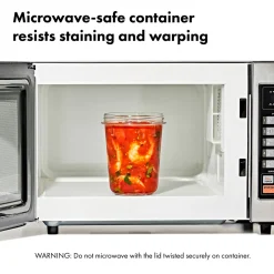 Twist & Stack Two-Piece Container Pack 32oz