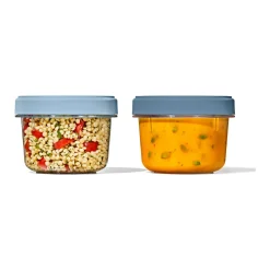 Twist & Stack Two-Piece Container Pack 20oz