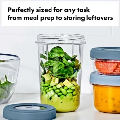 Outlet OXO Twist & Stack Two-Piece Container Pack 12oz