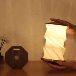 Outlet GINGKO Twist Hexagon Lamp
