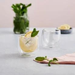 Best JUDGE Two Piece Tumbler Glass Set 200ml