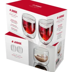 Best JUDGE Two Piece Tumbler Glass Set 200ml