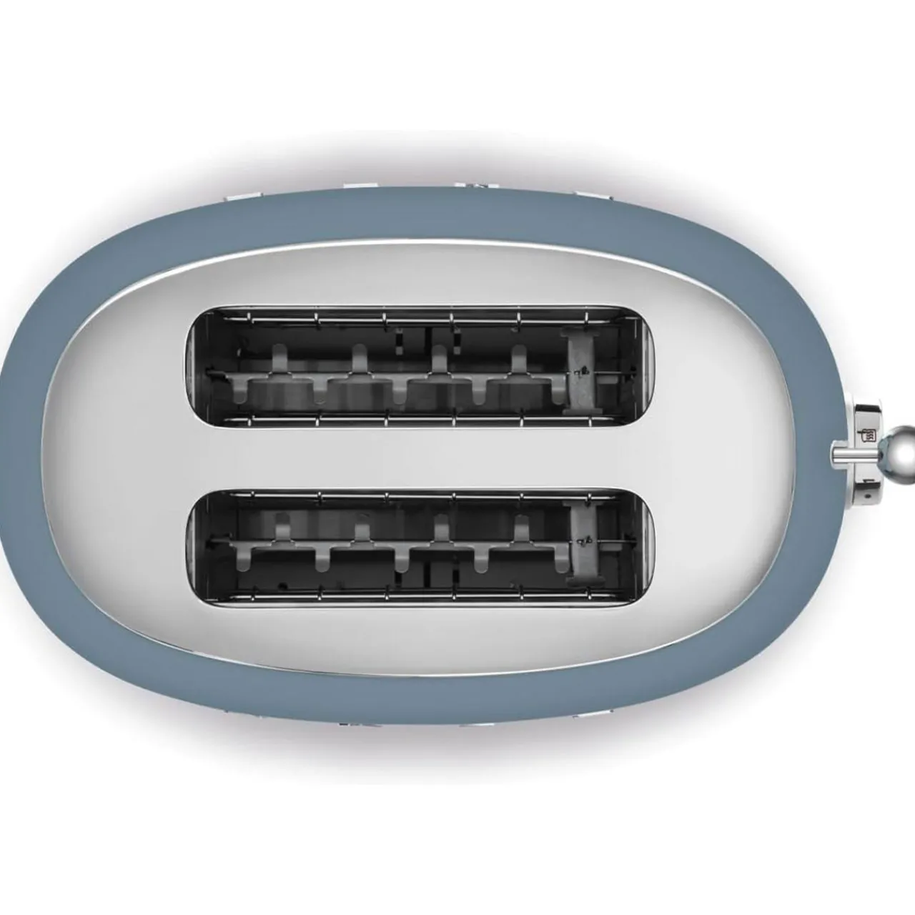 Online SMEG Two Slice Toaster Matte Storm Blue