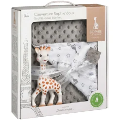 New SOPHIE THE GIRAFFE Two-Pack Baby Blankets