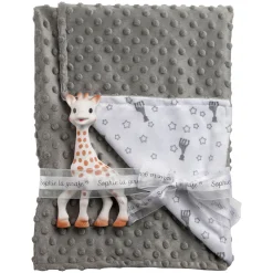 New SOPHIE THE GIRAFFE Two-Pack Baby Blankets