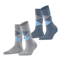 Online FALKE Two-pack Everyday Argyle Socks