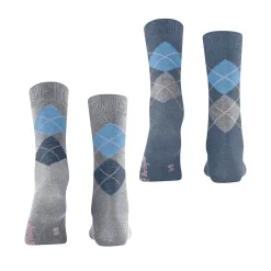 Online FALKE Two-pack Everyday Argyle Socks