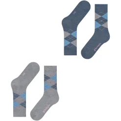 Online FALKE Two-pack Everyday Argyle Socks