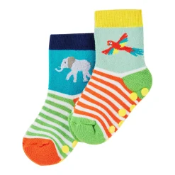 Hot FRUGI Two-Pack Grippy Socks